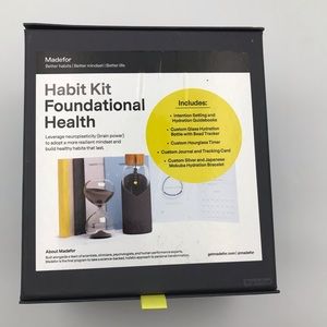 Madefor Method Hydration Wellness Kit by Patrick Dossett Health Habits